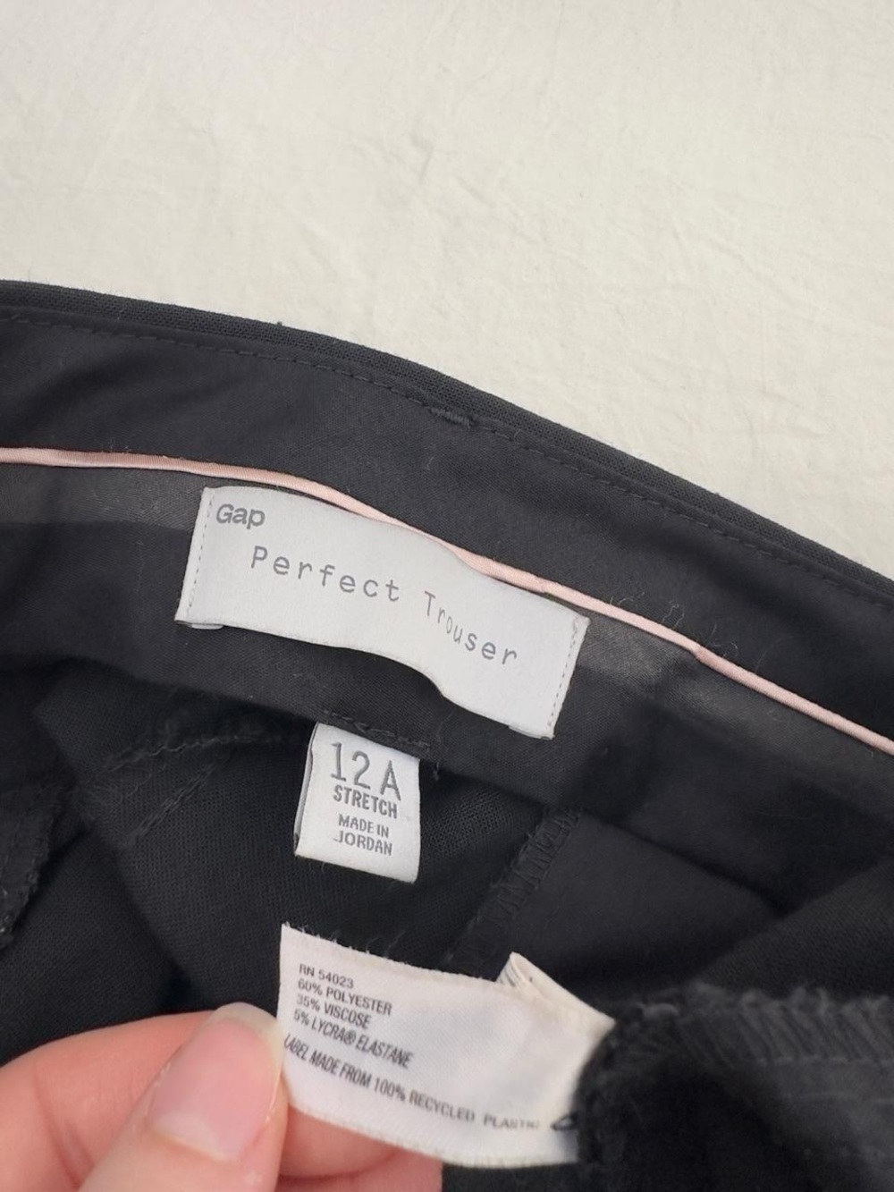 Low Rise Bootcut Pants - Picture 7 of 8